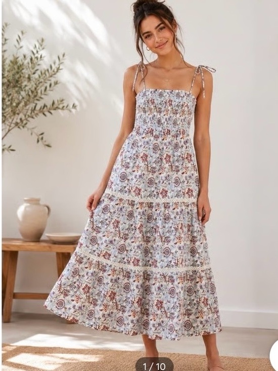 Target Dresses & Skirts - Target (Roller Rabbit collab) Midi Dress